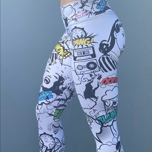 Comic leggings